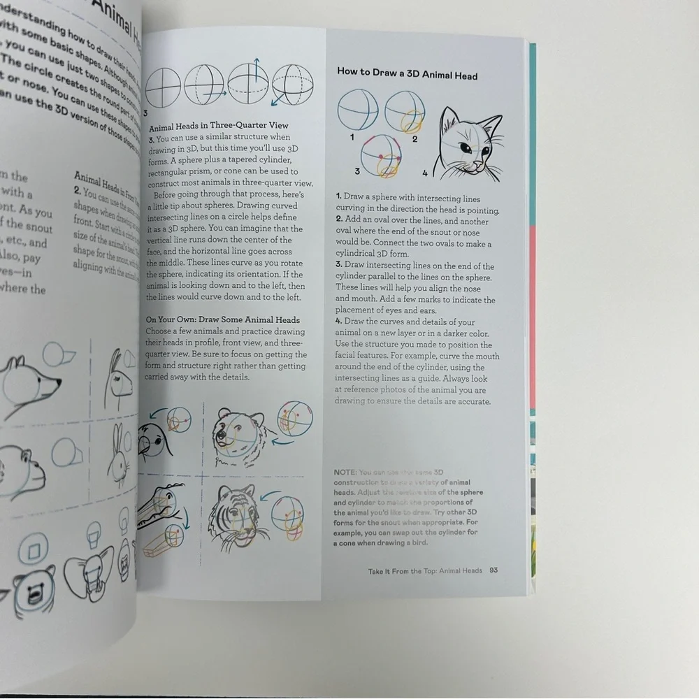 Drawing Digital Guide for iPad by Lisa Bardot Book - iPad Procreate Tablet